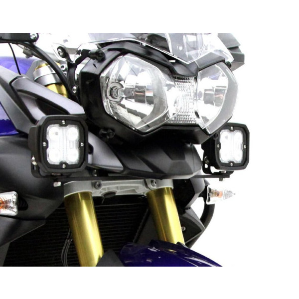 Denali Denali Auxiliary Light Mounting Bracket For Triumph Tiger 800 XCX XRX '10-'15